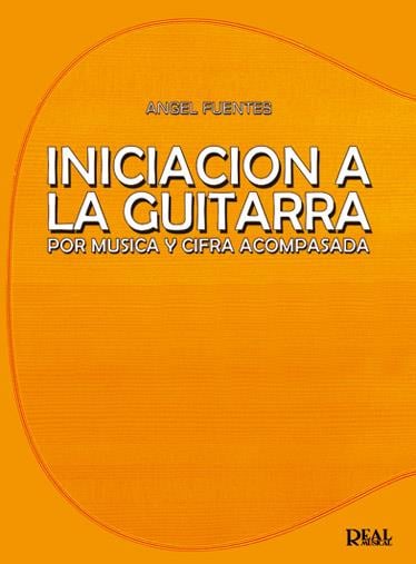 Iniciación A La Guitarra Por Música Y Cifra Acomp.